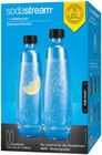 Glasflasche 2er-Pack Angebote von sodastream bei REWE Bensheim für 16,99 €