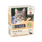 Bozita Häppchen in Sauce mit Ente 370 g Angebote von Bozita bei Zookauf Hannover für 1,59 €