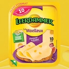 Le Moelleux Tranche x10 - Leerdammer en promo chez Intermarché Hyper Le Moelleux Tranche x10 - Leerdammer dans le catalogue Intermarché Hyper