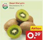 Kiwi grün Angebote von Zespri bei Netto Marken-Discount Hagen für 0,39 €