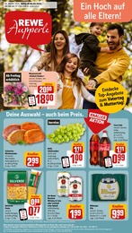 Aktueller REWE Supermärkte Prospekt für Fellbach: Dein Markt mit 29} Seiten, 06.05.2024 - 11.05.2024