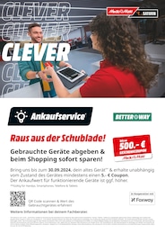 MediaMarkt Saturn Prospekt für Ditzingen: "ANKAUFSERVICE", 1 Seite, 16.09.2024 - 30.09.2024