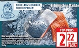 Norwegisches Lachsfilet Angebote bei EDEKA Potsdam für 2,22 €