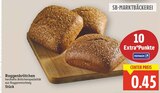 Roggenbrötchen von SB-MARKTBÄCKEREI im aktuellen E center Prospekt
