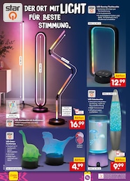 Lampe Angebot & Preis im aktuellen Netto Marken-Discount Prospekt Lampe Angebot im aktuellen Netto Marken-Discount Prospekt auf Seite 40
