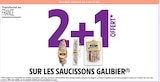 Promo 2+1 offert sur les saucissons GALIBIER à  dans le catalogue Intermarché Express à Saint-Ouen
