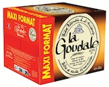Bière Blonde - LA GOUDALE en promo chez Intermarché Super Montbéliard à 4,06 €