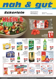 Aktueller nah und gut Prospekt, "Wir lieben Lebensmittel!", mit Angeboten der Woche, gültig von 08.12.2025 bis 08.12.2025