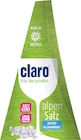 Spülmaschinen-Salz Alpensalz von claro im aktuellen dm-drogerie markt Prospekt