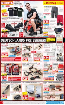 Winkel im Norma Prospekt "Mehr fürs Geld" mit 16 Seiten (Wolfsburg)
