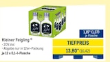 Kleiner Feigling im METRO Prospekt Kleiner Feigling von Kleiner Feigling im aktuellen METRO Prospekt für 16,42 €