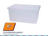 Aufbewahrungsbox im Angebot bei Action in Neumünster Aufbewahrungsbox Angebote von Iris bei Action Neumünster für 4,95 €