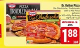 Pizza Tradizionale von Dr. Oetker im aktuellen EDEKA Prospekt für 1,88 €
