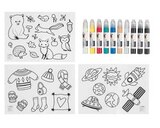 Window-Color-Set Angebote von Crelando bei Lidl Lutherstadt Wittenberg für 4,99 €
