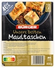 Unsere Besten Maultaschen Angebote von BÜRGER bei Penny Ludwigsburg für 2,49 €