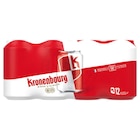 Bière blonde - KRONENBOURG en promo chez Carrefour Marignane à 7,99 €