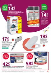 WC Angebote im Prospekt "LES SUPER AFFAIRES nous RAPPROCHENT depuis 45 ans" von Mr.Bricolage WC Angebote im Prospekt "LES SUPER AFFAIRES nous RAPPROCHENT depuis 45 ans" von Mr.Bricolage auf Seite 5