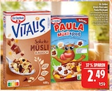 Vitalis Schoko Müsli Klassisch bei Marktkauf im Hof Prospekt für 2,49 €