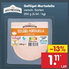 Geflügel-Mortadella von Rügenwalder Mühle im aktuellen Netto Marken-Discount Prospekt für 1,11 €