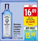 London Dry Gin im Angebot bei E center in Frankenthal London Dry Gin Angebote von Bombay Sapphire bei E center Frankenthal für 15,99 €