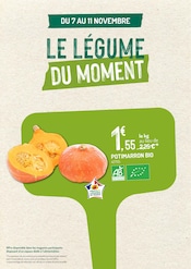 Promos Légume dans le catalogue "LES OFFRES DU MOMENT À NE PAS MANQUER" de Botanic à la page 8 Promos Légume dans le catalogue "LES OFFRES DU MOMENT À NE PAS MANQUER" de Botanic à la page 8