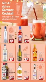 Gin im REWE Prospekt "Dein Markt" mit 31 Seiten (Bottrop)