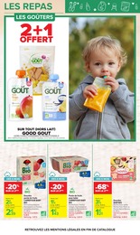 Prix et réduction Cuisine Enfant dans le prospectus Carrefour en cours Offre Cuisine Enfant dans le catalogue Carrefour du moment à la page 5