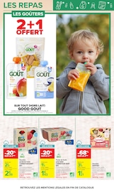 Promotion Gourde dans le prospectus Carrefour, valable du 15/09/2026 au 28/09/2026 Promo Gourde dans le catalogue Carrefour du moment à la page 5