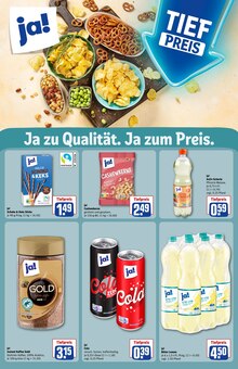Cola im aktuellen REWE Prospekt (Laatzen) Cola im REWE Prospekt "Dein Markt" mit 32 Seiten (Laatzen)