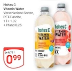 Aktuelles Vitamin Water Angebot bei GLOBUS in Duisburg ab 0,99 €