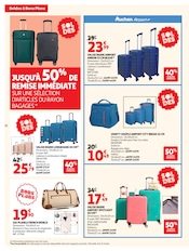 Sac en promo dans le catalogue Auchan Hypermarché à la page 12