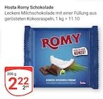 Romy Schokolade bei GLOBUS im Prospekt "" für 2,22 €