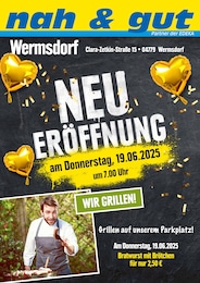 Supermarkt Prospekt von nah und gut Dahlen nah und gut Prospekt: "NEUERÖFFNUNG", 2 Seiten, 19.06.2025 - 21.06.2025