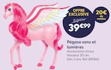 Pégase sons et lumières - La Grande Récré Pégase sons et lumières à 39,99 € dans le catalogue La Grande Récré