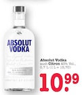 Aktuelle Vodka Angebote bei E center in Mannheim Aktuelles Citron Angebot bei E center in Mannheim ab 10,99 €