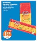 Die Guten Eiernudeln Große Spirale von Bernbacher im aktuellen V-Markt Prospekt für 1,29 €