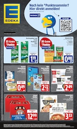EDEKA Prospekt für Teublitz mit 30 Seiten EDEKA Prospekt für Teublitz: "Noch kein °Punktesammler? Hier direkt anmelden!", 30 Seiten, 16.06.2025 - 21.06.2025