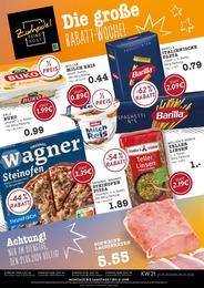 Aktueller EDEKA Supermärkte Prospekt für Bottrop: Aktuelle Angebote mit 6} Seiten, 21.05.2024 - 25.05.2024