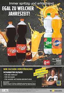 Cola im aktuellen EDEKA Prospekt (Düsseldorf) Cola im EDEKA Prospekt "Aktuelle Angebote" mit 32 Seiten (Düsseldorf)
