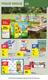 Prospectus Carrefour "PIQUE-NIQUE" en cours à Villeurbanne, Page 21 Catalogue Carrefour en cours à Villeurbanne, "PIQUE-NIQUE", Page 21