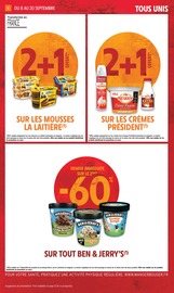 Glace en promo dans le catalogue Intermarché Super à la page 6
