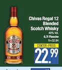 Chivas Regal 12 Blended Scotch Whisky von Chivas Regal im aktuellen EDEKA Prospekt für 22,99 €