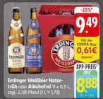 E center Friesenheim - Weißbier Naturtrüb Angebot im Prospekt Weißbier Naturtrüb bei E center im Friesenheim Prospekt für 8,88 €