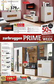 Fernseher im Zurbrüggen Prospekt in Wilhelmshaven Aktueller Zurbrüggen Prospekt mit Fernseher, "PRIME SHOPPING WEEK!", Seite 11