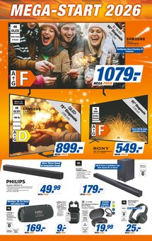 Fernseher im expert Prospekt "Top Angebote" mit 8 Seiten (Monheim (Rhein))