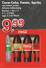 Aktuelles Coca-Cola, Fanta, Sprite Angebot bei TOP Getränke in Kaarst ab 9,99 €