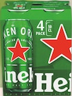 Bière Blonde - HEINEKEN en promo chez Intermarché Super Boulogne-Billancourt à 2,27 €