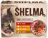 Katzennahrung Angebote von Shelma bei REWE Willich für 4,99 €