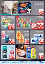 Katzenfutter im EDEKA Prospekt in Seevetal Aktueller EDEKA Prospekt mit Katzenfutter, "Top Angebote", Seite 24