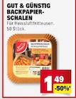 Aktuelles Backpapierschalen Angebot bei E center in Stuttgart ab 1,49 €